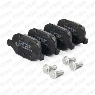 Brake Pads Set Stark SKBP-0010316 SKBP-0010316 - photo 4