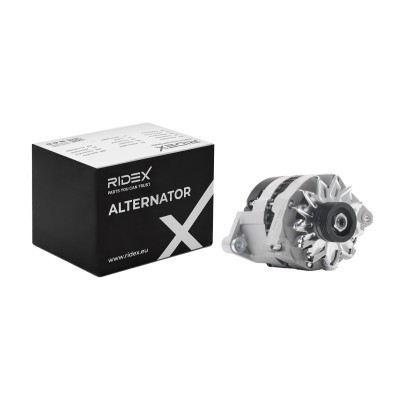 Alternator RIDEX 4G0974 4G0974 - photo 2