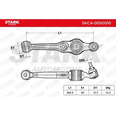 Control Arm Stark SKCA-0050010 SKCA-0050010 - photo 4