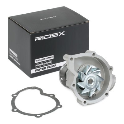 Water Pump, Engine Cooling RIDEX 1260W0074 1260W0074 - photo 2