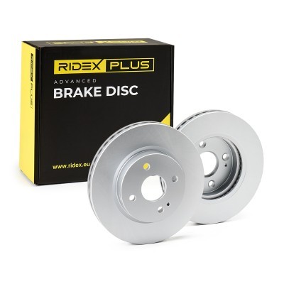 Brake Disc RIDEX 82B0368P 82B0368P - photo 2