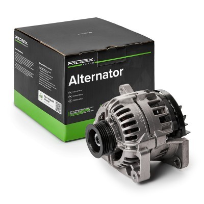 Alternator RIDEX 4G1863R 4G1863R - photo 2