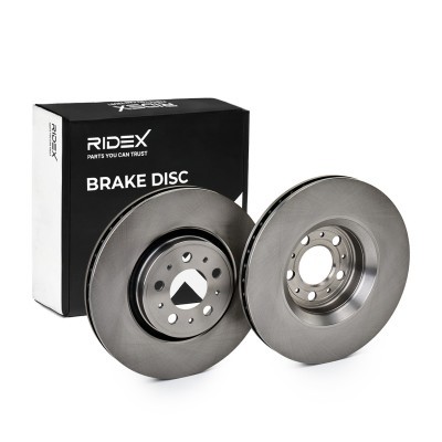Brake Disc RIDEX 82B0588 82B0588 - photo 8