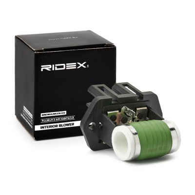 Resistor Blower RIDEX 2975R0099 2975R0099 - photo 2