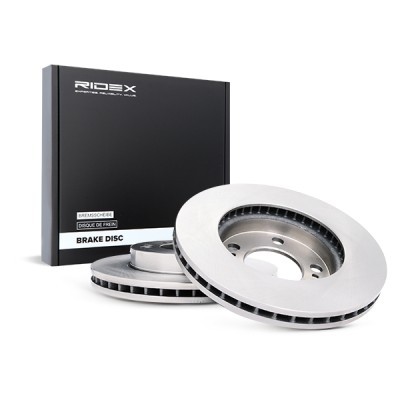 Brake Disc RIDEX 82B0306 82B0306 - photo 3