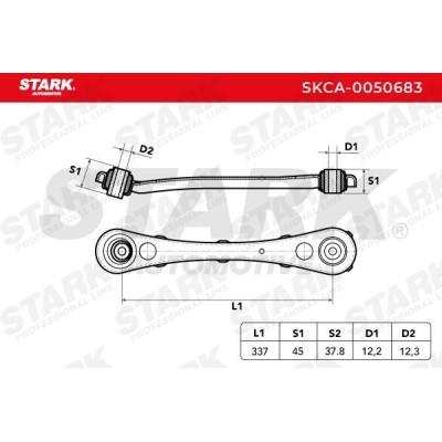 Control Arm Stark SKCA-0050683 SKCA-0050683 - photo 5