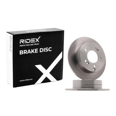 Brake Disc RIDEX 82B0502 82B0502 - photo 2