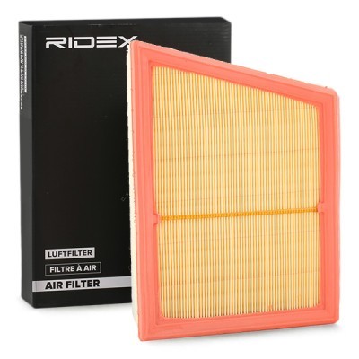Air Filter RIDEX 8A0758 8A0758 - photo 2