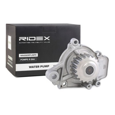 Water Pump, Engine Cooling RIDEX 1260W0013 1260W0013 - photo 1