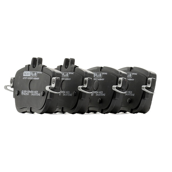Brake Pads Set RIDEX 402B0481P 402B0481P - photo 1
