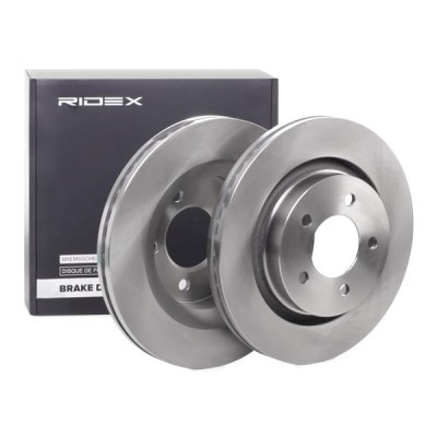 Brake Disc RIDEX 82B0878 82B0878 - photo 3