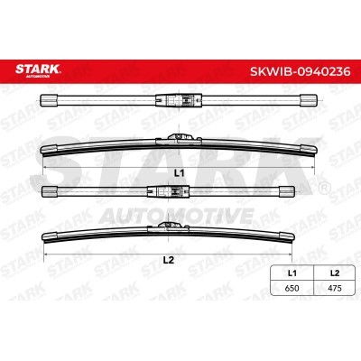 Wiper Blade Stark SKWIB-0940236 SKWIB-0940236 - photo 5