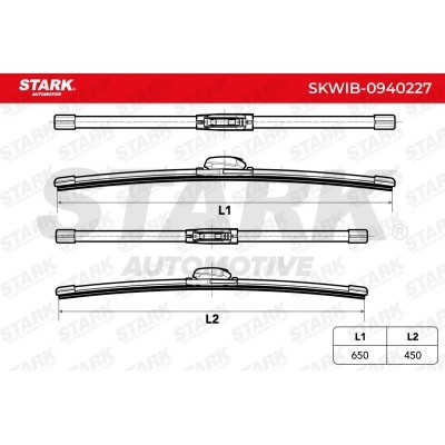 Wiper Blade Stark SKWIB-0940227 SKWIB-0940227 - photo 6