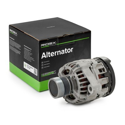 Alternator RIDEX 4G1603R 4G1603R - photo 2