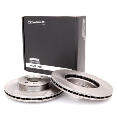 Brake Disc RIDEX 82B0359 82B0359 - photo 3