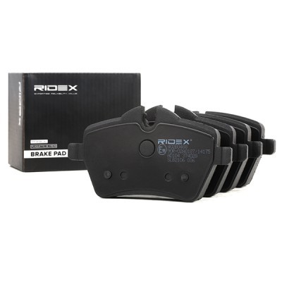 Brake Pads Set RIDEX 402B0488 402B0488 - photo 3