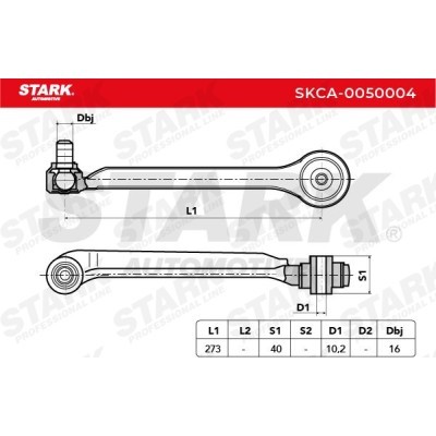 Control Arm Stark SKCA-0050004 SKCA-0050004 - photo 4