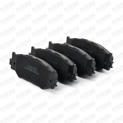 Brake Pads Set Stark SKBP-0010451 SKBP-0010451 - photo 4