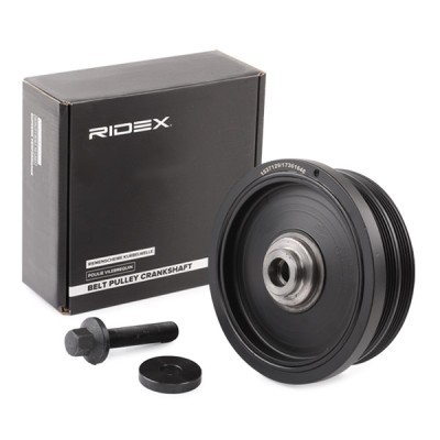 Belt Pulley, crankshaft RIDEX 3213B0242 3213B0242 - photo 2