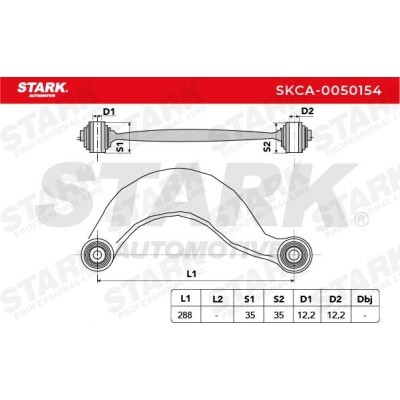 Control Arm Stark SKCA-0050154 SKCA-0050154 - photo 3