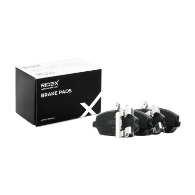 Brake Pads Set RIDEX 402B1398 402B1398 - photo 2