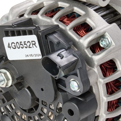 Alternator RIDEX 4G0552R 4G0552R - photo 5