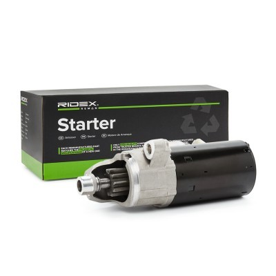 Starter RIDEX 2S1075R 2S1075R - photo 2