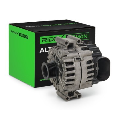 Alternator RIDEX 4G1042R 4G1042R - photo 2
