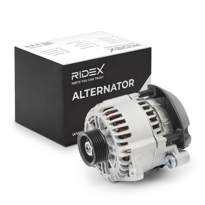 Alternator RIDEX 4G1635 4G1635 - photo 2