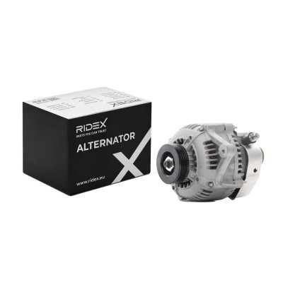 Alternator RIDEX 4G1076 4G1076 - photo 2