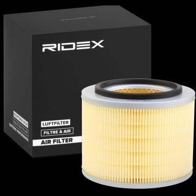 Air Filter RIDEX 8A0307 8A0307 - photo 2