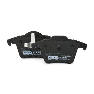 Brake Pads Set RIDEX 402B0346P 402B0346P - photo 5