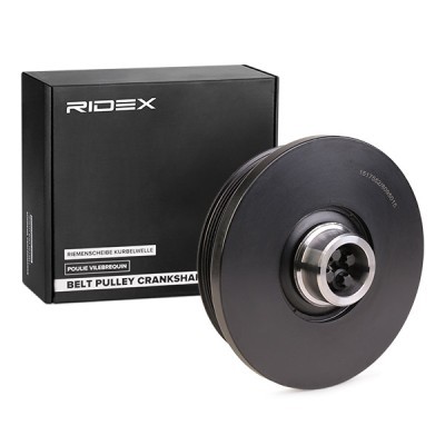 Belt Pulley, crankshaft RIDEX 3213B0078 3213B0078 - photo 2