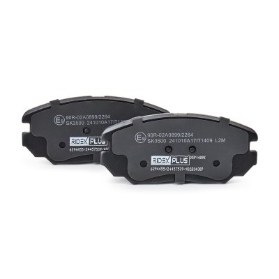 Brake Pads Set RIDEX 402B0430P 402B0430P - photo 4