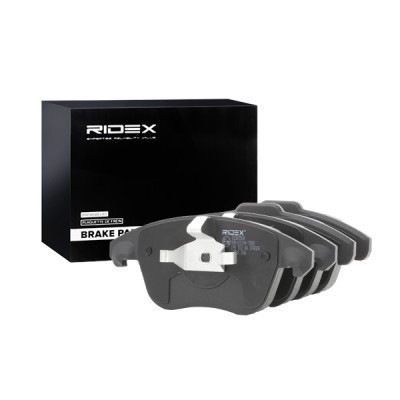 Brake Pads Set RIDEX 402B0504 402B0504 - photo 3