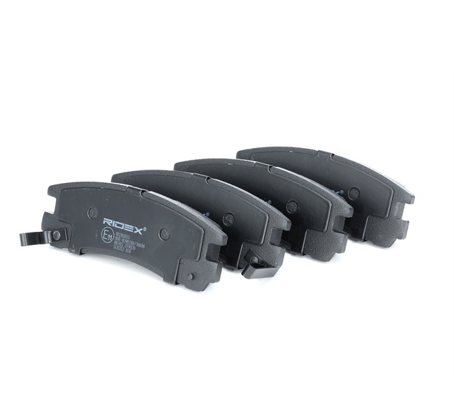 Brake Pads Set RIDEX 402B0883 402B0883 - photo 1