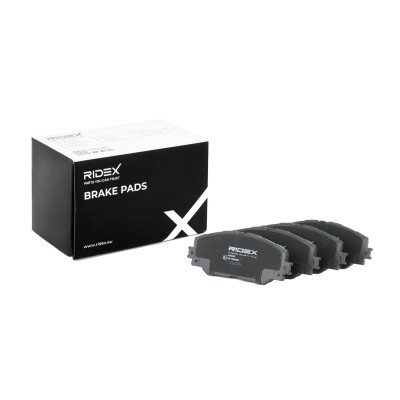 Brake Pads Set RIDEX 402B0685 402B0685 - photo 2