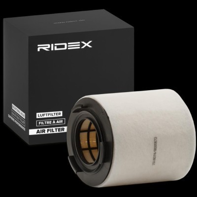 Air Filter RIDEX 8A0167 8A0167 - photo 2