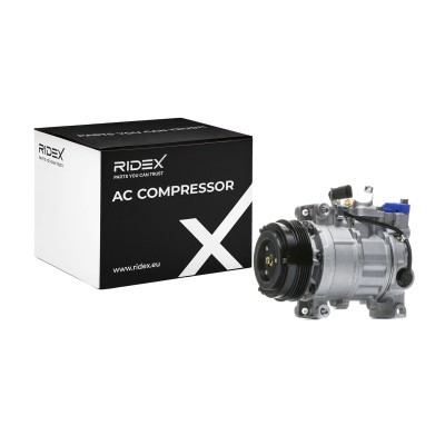 Compressor, Air Conditioning AUDI A4 Avant 447K0272 - photo 2
