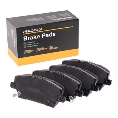 Brake Pads Set RIDEX 402B0152 402B0152 - photo 4