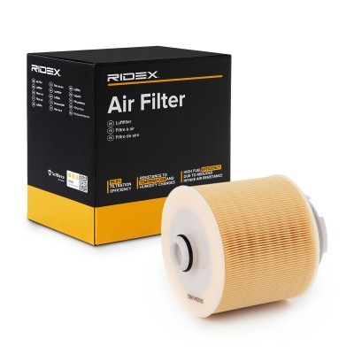 Air Filter RIDEX 8A0128 8A0128 - photo 1