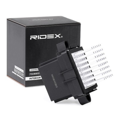 Resistor Blower RIDEX 2975R0029 2975R0029 - photo 2