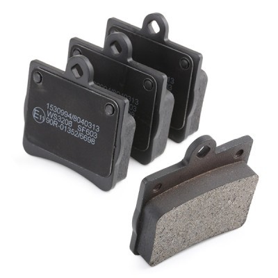Brake Pads Set RIDEX 402B0431 402B0431 - photo 5