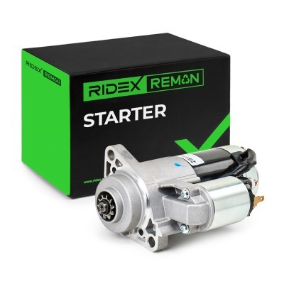 Starter RIDEX 2S1144R 2S1144R - photo 2