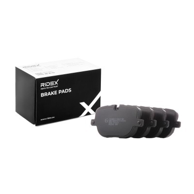 Brake Pads Set RIDEX 402B1011 402B1011 - photo 2