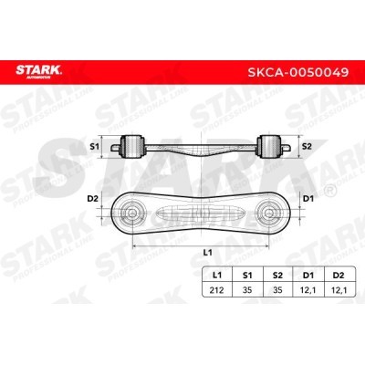 Control Arm Stark SKCA-0050049 SKCA-0050049 - photo 4