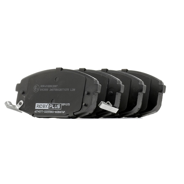 Brake Pads Set RIDEX 402B0076P 402B0076P - photo 1