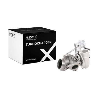 Turbocharger RIDEX 2234C0011 2234C0011 - photo 2