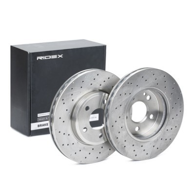 Brake Disc RIDEX 82B0750 82B0750 - photo 4