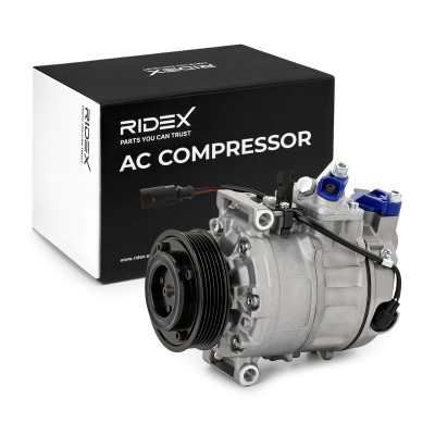 Compressor, Air Conditioning VW Touareg 447K0225 - photo 2